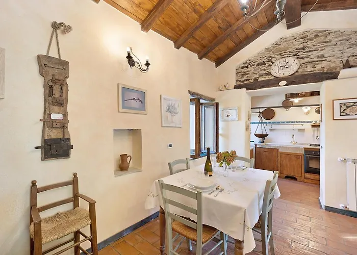 Vakantiehuis Casa Vittorina Cesio