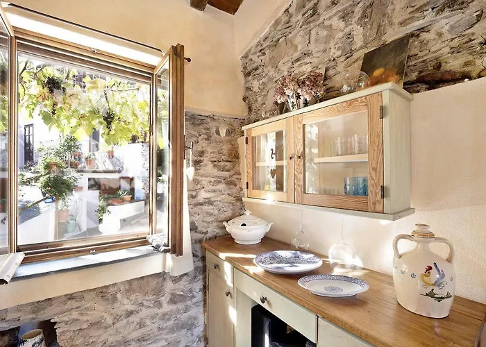 Vakantiehuis Casa Vittorina Cesio